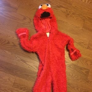 Sesame Street plush Elmo Costume